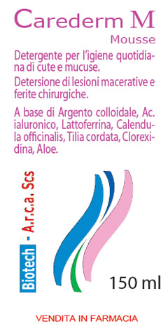 CAREDERM M MOUSSE 150 ML - Farmacia Artemisia di Montecuollo Dott. Angelo snc