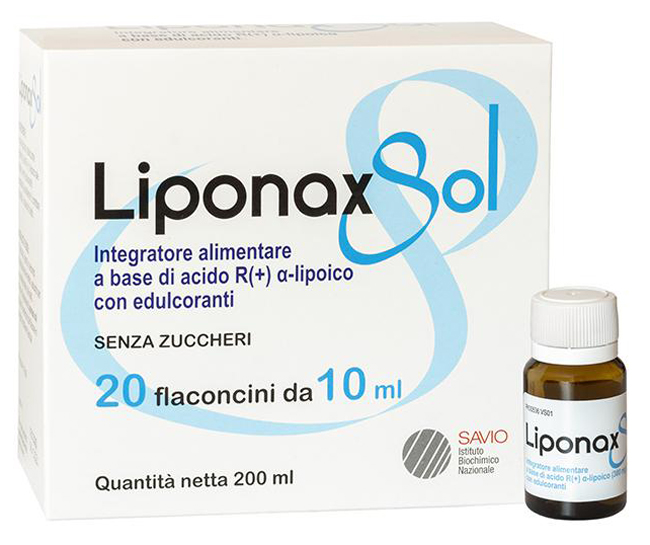 LIPONAX SOLUZIONE 20 FLACONCINI 10 ML - Farmacia Artemisia di Montecuollo Dott. Angelo snc