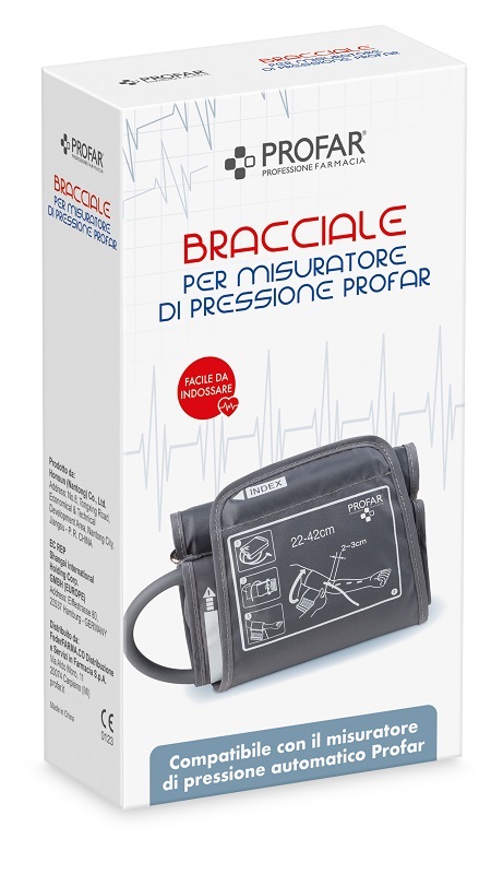 PROFAR BRACCIALE SFIGMOMANOMETRO PROFAR - Farmacia Artemisia di Montecuollo Dott. Angelo snc