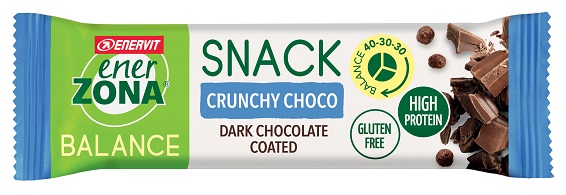 ENERZONA SNACK CRUNCHY CHOCO 33 G - Farmacia Artemisia di Montecuollo Dott. Angelo snc