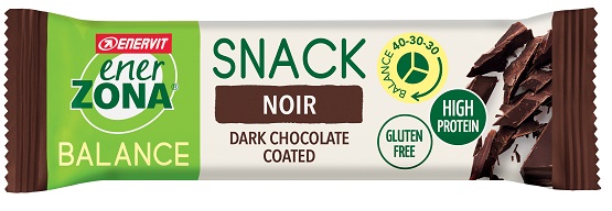 ENERZONA SNACK NOIR 33 G - Farmacia Artemisia di Montecuollo Dott. Angelo snc