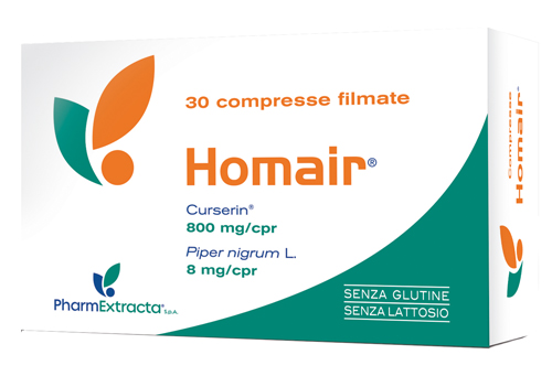 HOMAIR 30 COMPRESSE FILMATE - Farmacia Artemisia di Montecuollo Dott. Angelo snc