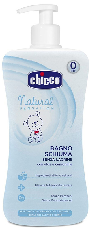 CHICCO COSMETICO BAGNOSCHIUMA 500 ML PROMO - Farmacia Artemisia di Montecuollo Dott. Angelo snc