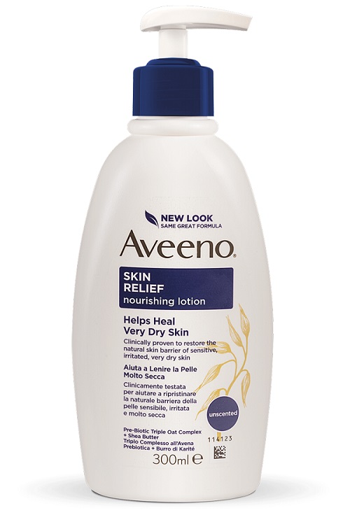 AVEENO SKIN RELIEF LOTION 300 ML - Farmacia Artemisia di Montecuollo Dott. Angelo snc