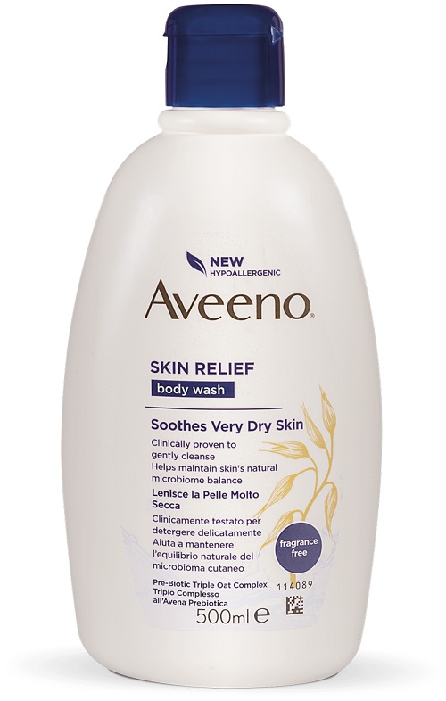 AVEENO SKIN RELIEF WASH 500 ML - Farmacia Artemisia di Montecuollo Dott. Angelo snc
