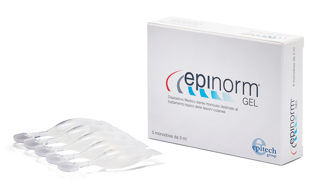 EPINORM GEL TRATTAMENTO LESIONI CUTANEE DA EPISIOTOMIA 5 MONODOSE 3 ML - Farmacia Artemisia di Montecuollo Dott. Angelo snc