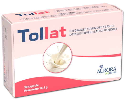 TOLLAT 30 CAPSULE - Farmacia Artemisia di Montecuollo Dott. Angelo snc