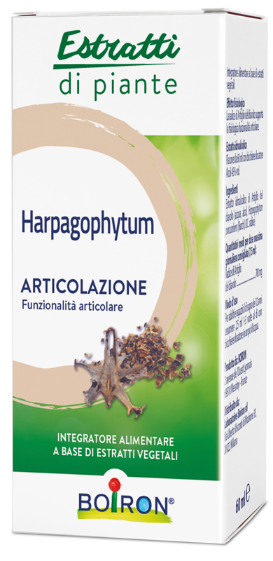 HARPAGOPHYTUM BOIRON ESTRATTO IDROALCOLICO 60 ML - Farmacia Artemisia di Montecuollo Dott. Angelo snc
