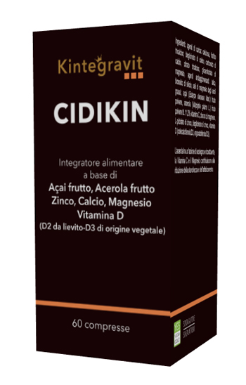 CIDIKIN 60 COMPRESSE KINTEGRAVIT - Farmacia Artemisia di Montecuollo Dott. Angelo snc