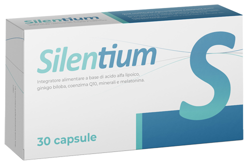 SILENTIUM 30 CAPSULE - Farmacia Artemisia di Montecuollo Dott. Angelo snc