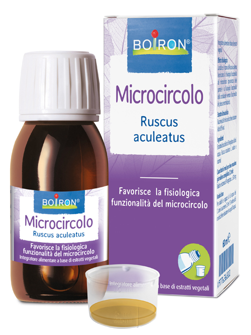 RUSCUS ACULEAT BOIRON ESTRATTO IDROALCOLICO 60 ML - Farmacia Artemisia di Montecuollo Dott. Angelo snc