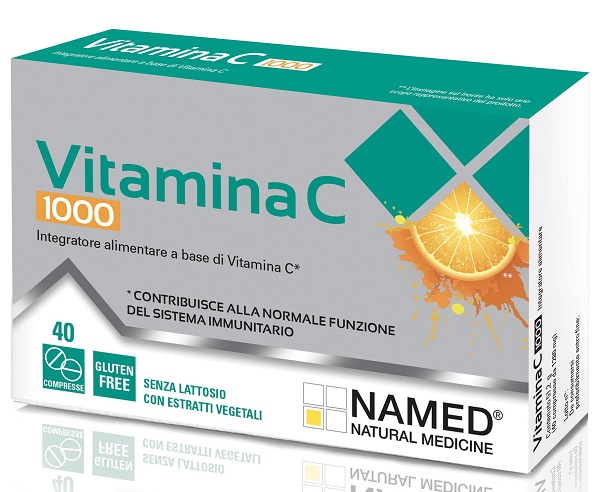 VITAMINA C 1000 40 COMPRESSE - Farmacia Artemisia di Montecuollo Dott. Angelo snc