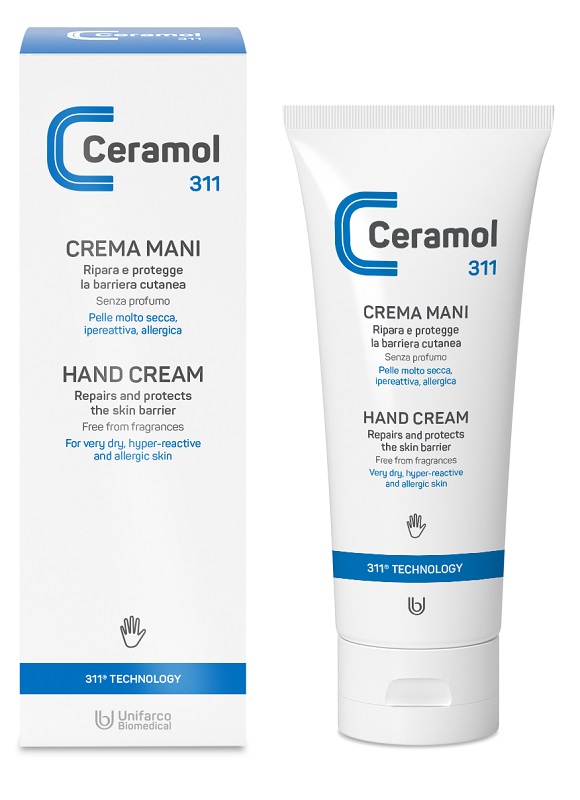 CERAMOL 311 CREMA MANI 100 ML - Farmacia Artemisia di Montecuollo Dott. Angelo snc
