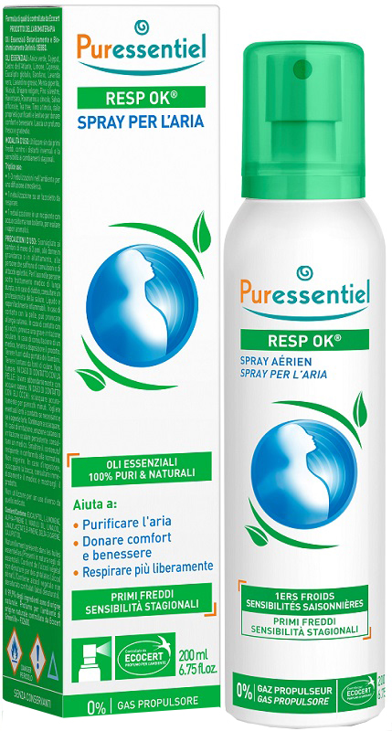 PURESSENTIEL SPRAY ARIA RESPIRO 200 ML - Farmacia Artemisia di Montecuollo Dott. Angelo snc