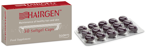 HAIRGEN 30 CAPSULE SOFTGEL NUOVA FORMULAZIONE - Farmacia Artemisia di Montecuollo Dott. Angelo snc