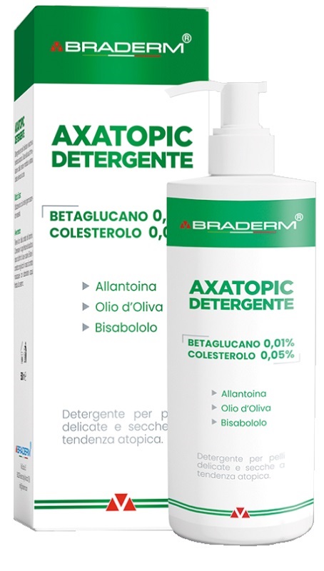 AXATOPIC DETERGENTE 500 ML BRADERM - Farmacia Artemisia di Montecuollo Dott. Angelo snc