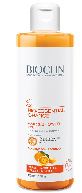 BIOCLIN BIO ESSENTIAL ORANGE 400 ML - Farmacia Artemisia di Montecuollo Dott. Angelo snc