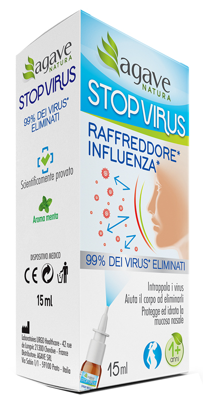 AGAVE NATURA STOP VIRUS 15 ML - Farmacia Artemisia di Montecuollo Dott. Angelo snc