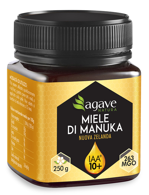 AGAVE NATURA MANUKA IAA 10+ 250 G - Farmacia Artemisia di Montecuollo Dott. Angelo snc