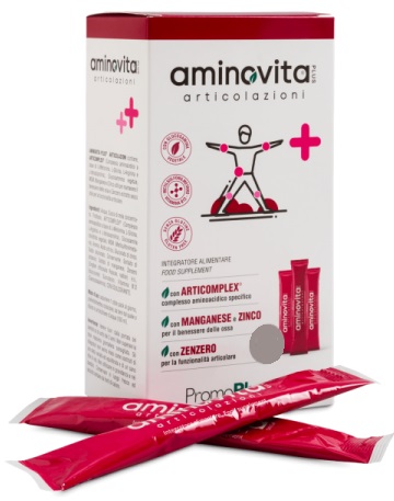 AMINOVITA PLUS ARTICOLAZIONI 60 STICK PACK X 15 ML - Farmacia Artemisia di Montecuollo Dott. Angelo snc