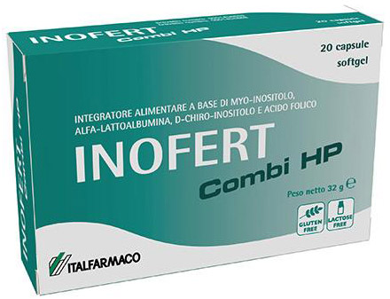 INOFERT COMBI HP 20 CAPSULE SOFT GEL - Farmacia Artemisia di Montecuollo Dott. Angelo snc
