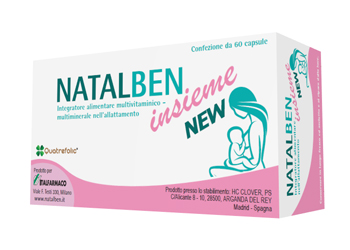 NATALBEN INSIEME NEW 60 CAPSULE - Farmacia Artemisia di Montecuollo Dott. Angelo snc