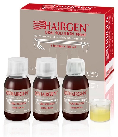 HAIRGEN SOLUZIONE ORALE 3 BOCCETTE DA 100 ML - Farmacia Artemisia di Montecuollo Dott. Angelo snc