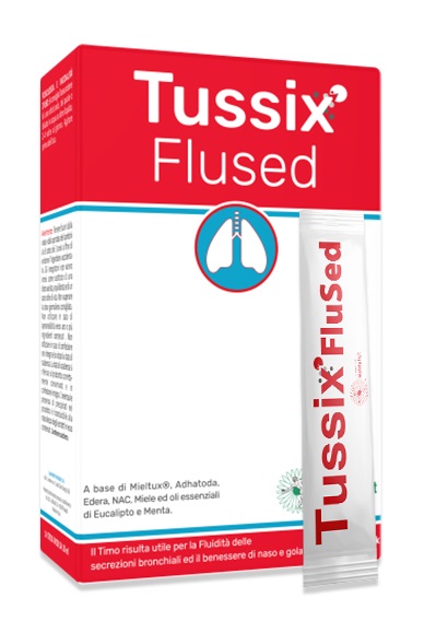 TUSSIX FLUSED 14 STICK PACK 10 ML - Farmacia Artemisia di Montecuollo Dott. Angelo snc