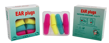EARPLUGS PROTECTOR 8 PEZZI - Farmacia Artemisia di Montecuollo Dott. Angelo snc