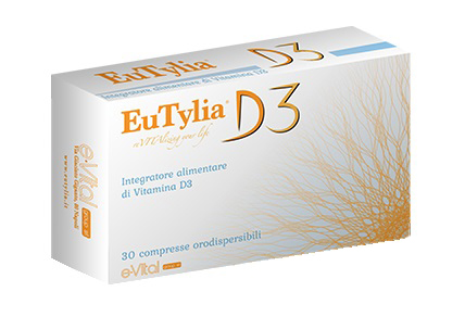 EUTYLIA D3 30 COMPRESSE - Farmacia Artemisia di Montecuollo Dott. Angelo snc