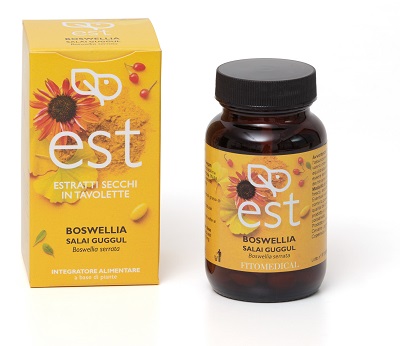 BOSWELLIA ESTRATTO SECCO 60 TAVOLETTE - Farmacia Artemisia di Montecuollo Dott. Angelo snc