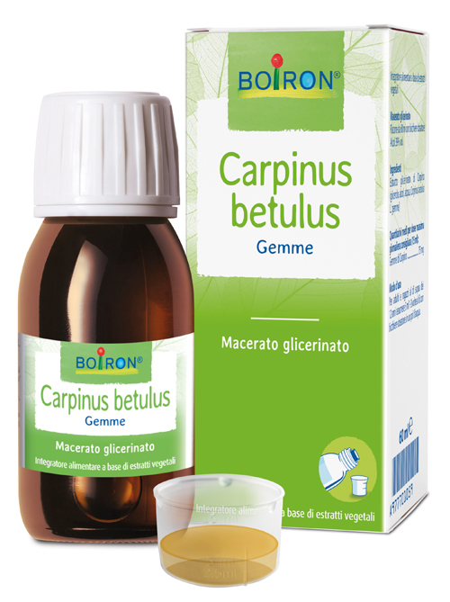 CARPINUS BET BOIRON MACERATO GLICERICO 60 ML - Farmacia Artemisia di Montecuollo Dott. Angelo snc
