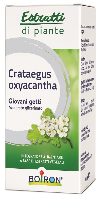 CRATAEGUS BOIRON MACERATO GLICERICO 60 ML - Farmacia Artemisia di Montecuollo Dott. Angelo snc