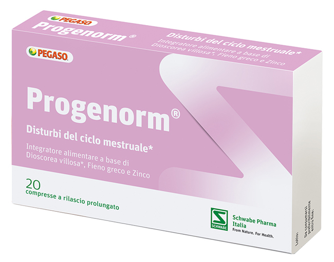 PROGENORM 20 COMPRESSE - Farmacia Artemisia di Montecuollo Dott. Angelo snc