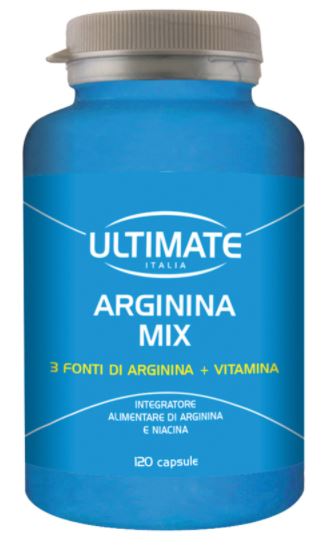 ULTIMATE ARGININA MIX 120 COMPRESSE - Farmacia Artemisia di Montecuollo Dott. Angelo snc