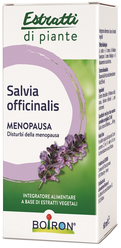 SALVIA OFFIC BOIRON ESTRATTO IDROALCOLICO 60 ML - Farmacia Artemisia di Montecuollo Dott. Angelo snc