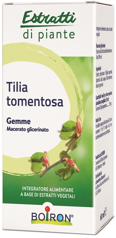 TILIA TOMENTOSA BOIRON MACERATO GLICERICO 60 ML - Farmacia Artemisia di Montecuollo Dott. Angelo snc