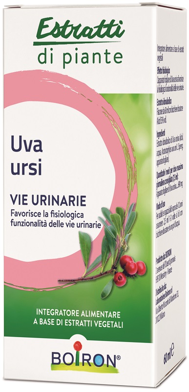 UVA URSI BOIRON ESTRATTO IDROALCOLICO 60 ML - Farmacia Artemisia di Montecuollo Dott. Angelo snc