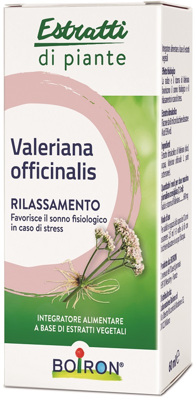 VALERIANA BOIRON ESTRATTO IDROALCOLICO 60 ML - Farmacia Artemisia di Montecuollo Dott. Angelo snc