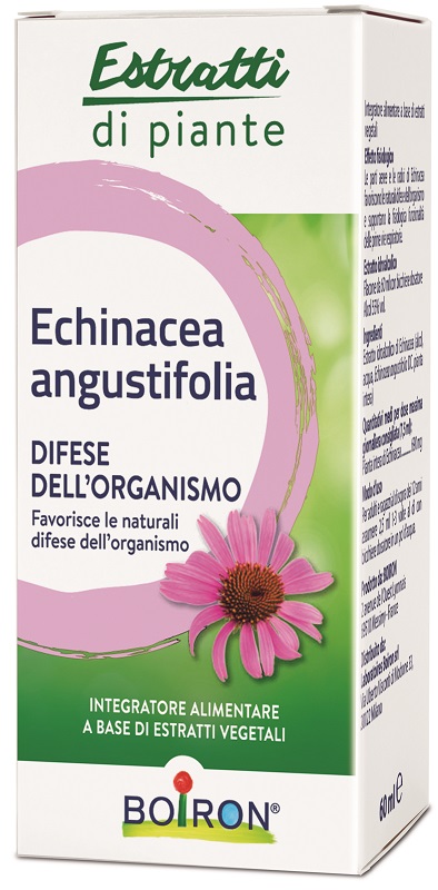 ECHINACEA BOIRON ESTRATTO IDROALCOLICO 60 ML - Farmacia Artemisia di Montecuollo Dott. Angelo snc