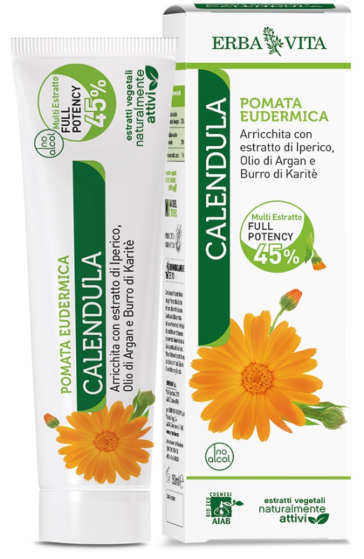 POMATA EUDERMICA CALENDULA 50 ML - Farmacia Artemisia di Montecuollo Dott. Angelo snc