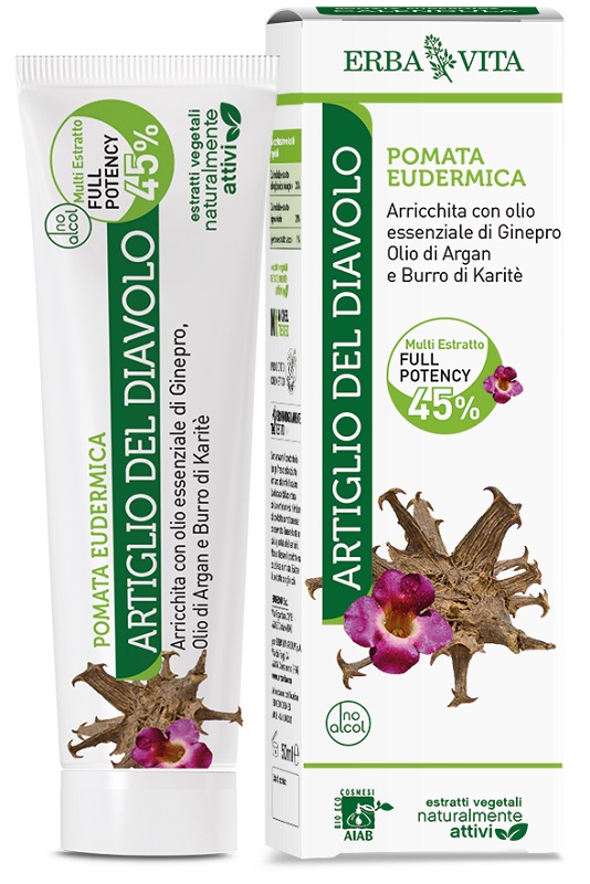 POMATA EUDERMICA ARTIGLIO DIAVOLO 50 ML - Farmacia Artemisia di Montecuollo Dott. Angelo snc