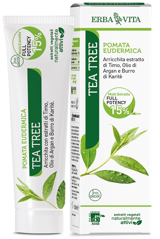 POMATA EUDERMICA TEA TREE 50 ML - Farmacia Artemisia di Montecuollo Dott. Angelo snc