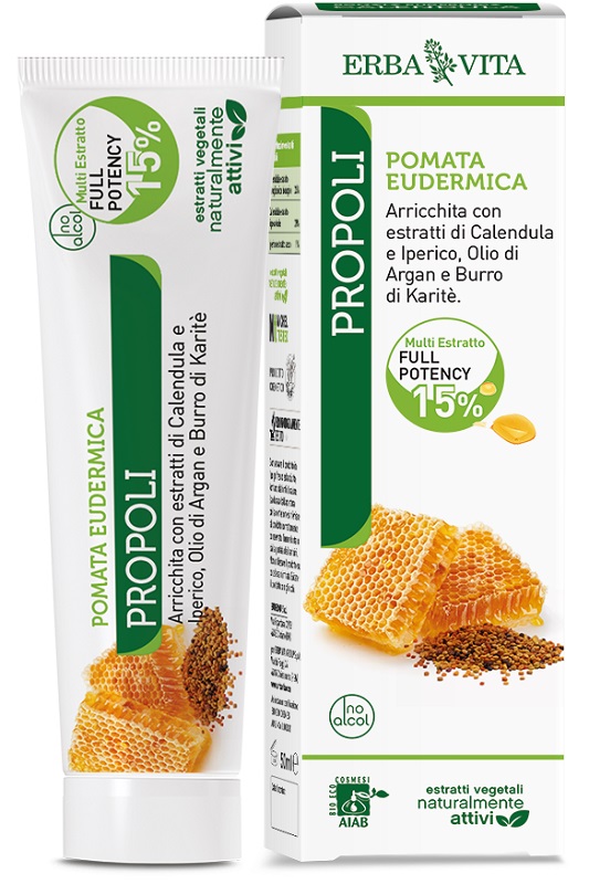 POMATA EUDERMICA PROPOLI 50 ML - Farmacia Artemisia di Montecuollo Dott. Angelo snc