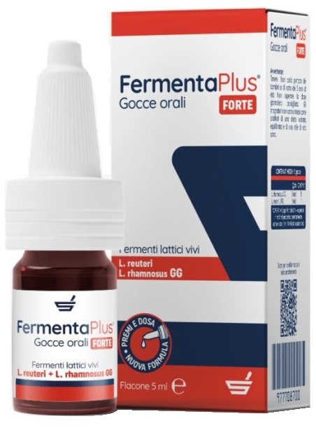FERMENTA PLUS GOCCE ORALI FORTE 5 ML - Farmacia Artemisia di Montecuollo Dott. Angelo snc