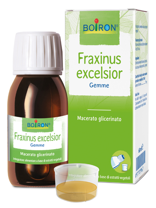 FRAXINUS EXC BOIRON MACERATO GLICERICO 60 ML - Farmacia Artemisia di Montecuollo Dott. Angelo snc