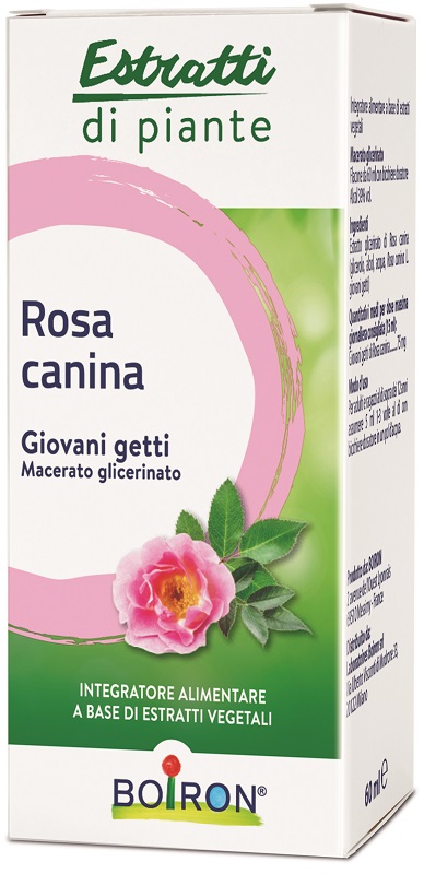 ROSA CANINA BOIRON MACERATO GLICERICO 60 ML - Farmacia Artemisia di Montecuollo Dott. Angelo snc