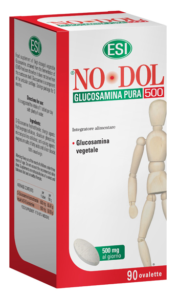 ESI NO DOL GLUCOSAMINA PURA 500 90 OVALETTE - Farmacia Artemisia di Montecuollo Dott. Angelo snc