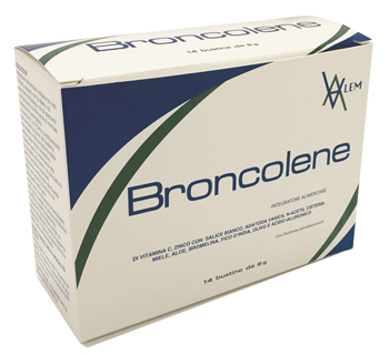 BRONCOLENE 14 BUSTINE - Farmacia Artemisia di Montecuollo Dott. Angelo snc
