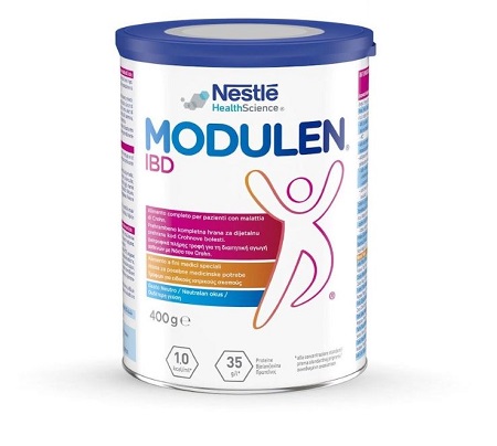 MODULEN IBD POLVERE BARATTOLO 400 G - Farmacia Artemisia di Montecuollo Dott. Angelo snc
